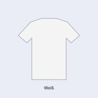 Baumwoll-T-Shirt - Weiß