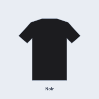 T-shirt en coton - Noir