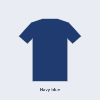 Cotton T-shirt - Navy blue