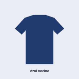 Camiseta de algodón - Azul marino