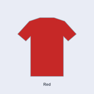 Cotton T-shirt - Red