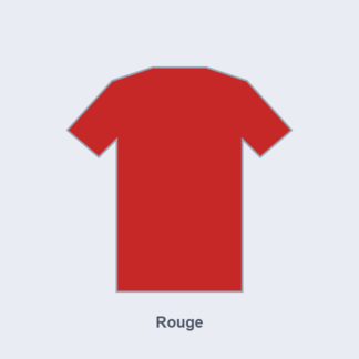 T-shirt en coton - Rouge